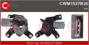 CWM15378GS Motor stěračů Genuine CASCO