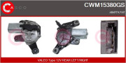 CWM15380GS Motor stěračů Genuine CASCO