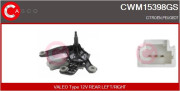 CWM15398GS Motor stěračů Genuine CASCO