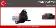 CWM15417GS Motor stěračů Genuine CASCO