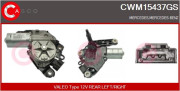 CWM15437GS Motor stěračů Genuine CASCO