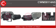 CWM30114AS CASCO motor stieračov CWM30114AS CASCO