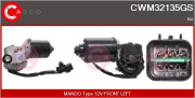 CWM32135GS Motor stěračů Genuine CASCO