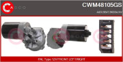 CWM48105GS Motor stěračů Genuine CASCO