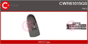 CWR61015GS Spínač, zvedací zařízení oken Genuine CASCO