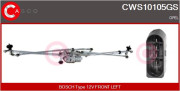 CWS10105GS System cisteni skel Genuine CASCO