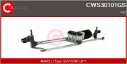 CWS30101GS System cisteni skel Genuine CASCO