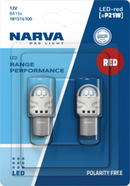 181514100 Zárovka Range Performance SI NARVA