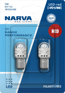 181524100 Zárovka Range Performance SI NARVA