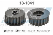 18-1041 Ozubené kolo, klikový hřídel Technology & Quality IJS GROUP