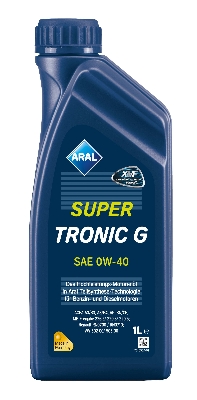 15A8AE Motorový olej Aral SuperTronic G 0W-40 ARAL