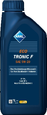 15F455 Motorový olej Aral EcoTronic F 5W-20 ARAL