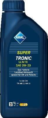 15F45F Motorový olej Aral SuperTronic LL IV FE 0W-20 ARAL