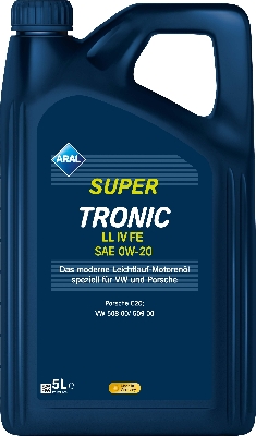 15F460 Motorový olej Aral SuperTronic LL IV FE 0W-20 ARAL