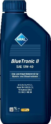 15F46E Motorový olej Aral BlueTronic II 10W-40 ARAL