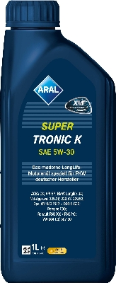 15F475 Motorový olej Aral SuperTronic K 5W-30 ARAL