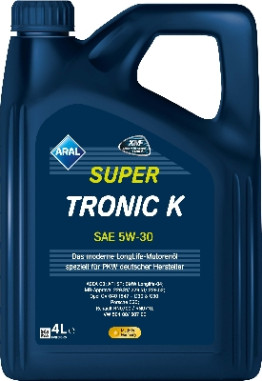 15F476 Motorový olej Aral SuperTronic K 5W-30 ARAL