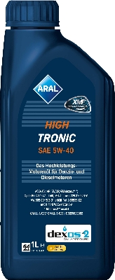 15F47B Motorový olej Aral HighTronic 5W-40 ARAL