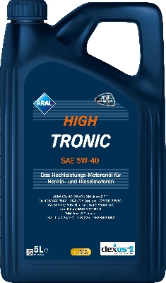 15F47D Motorový olej Aral HighTronic 5W-40 ARAL