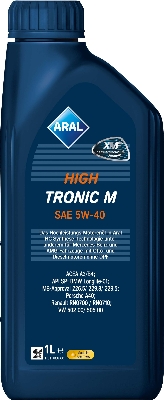 15F48C Motorový olej Aral HighTronic M 5W-40 ARAL