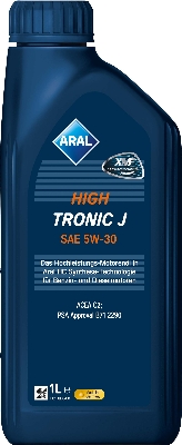 15F4BB Motorový olej Aral HighTronic J 5W-30 ARAL