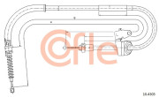 10.4305 Tažné lanko, parkovací brzda COFLE