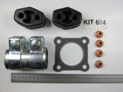 KIT604 Montazni sada, katalyzator EEC