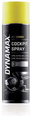 606136 DYNAMAX DYNAMAX DXI1, cockpit spray, citrón 500 ml 606136 DYNAMAX