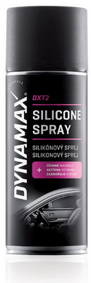 606143 Silikonové mazivo DYNAMAX DXT2 - SILICON SPRAY DYNAMAX