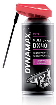 610112 Univerzální mazivo DYNAMAX DXT4 - MULTISPRAY DYNAMAX