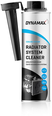 502263 DYNAMAX DYNAMAX RADIATOR SYSTEM CLEANER - čistič chladící soustavy 300 ml 502263 DYNAMAX