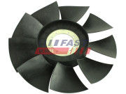 FT56007 FAST koleso ventilátora chladenia motora FT56007 FAST