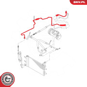 54SKV706 ESEN SKV vysoko/nízkotlakové vedenie klimatizácie 54SKV706 ESEN SKV