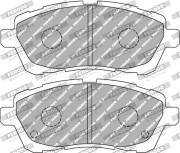 FCP4426Z Sada brzdových destiček, kotoučová brzda DSUNO FERODO RACING
