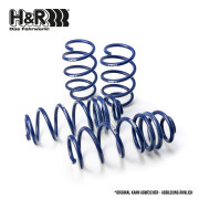 28629-2 Sada pro podvozek, pružiny Performance Lowering Springs H&R