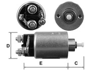 E5390 GM elektromagnetický spínač pre żtartér E5390 GM