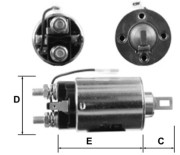 E8040 Elektromagnetický spínač, startér GM