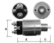 E8052 Elektromagnetický spínač, startér GM