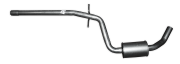 22.328 Střední tlumič výfuku NOVAK