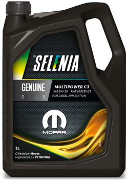 70551MF2EU Motorový olej Selenia Multipower C3 Selenia