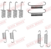 105-0004 Sada příslušenství, parkovací brzdové čelisti QUICK BRAKE