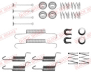 105-0010 Sada příslušenství, parkovací brzdové čelisti QUICK BRAKE