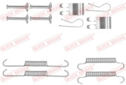 105-0013 Sada příslušenství, parkovací brzdové čelisti QUICK BRAKE