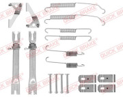 105-0015S Sada příslušenství, brzdové čelisti QUICK BRAKE