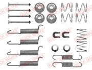 105-0016 Sada příslušenství, parkovací brzdové čelisti QUICK BRAKE