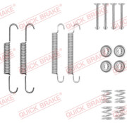 105-0020 Sada prislusenstvi, parkovaci brzdove celisti QUICK BRAKE