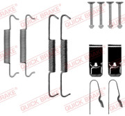 105-0027 Sada prislusenstvi, parkovaci brzdove celisti QUICK BRAKE