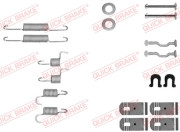 105-0028 Sada prislusenstvi, parkovaci brzdove celisti QUICK BRAKE