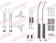 105-0036S Sada příslušenství, brzdové čelisti QUICK BRAKE