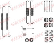 105-0037 Sada prislusenstvi, parkovaci brzdove celisti QUICK BRAKE